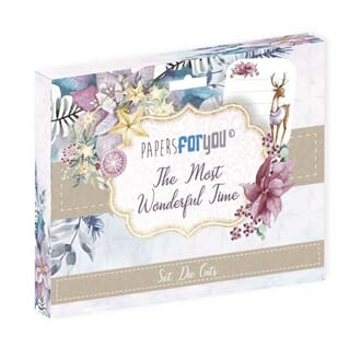 Papers For You - The Most Wonderful Time Die Cuts