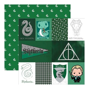Paper House - Harry Potter Slytherin House