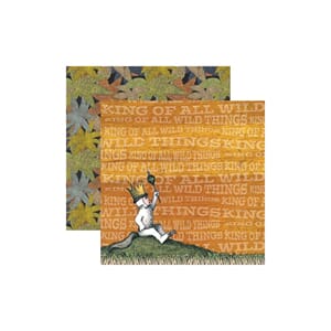 Paper House - Max Where The Wild Things Are