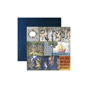 Paper House - Tags Where The Wild Things Are