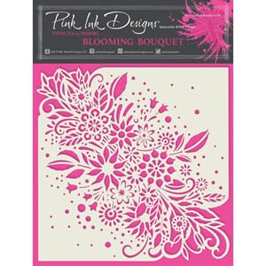 Pink Ink Designs - Blooming Bouquet Stencil
