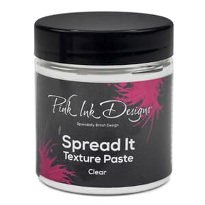 Pink Ink Design - Clear Spread It Texture Paste, 75ml