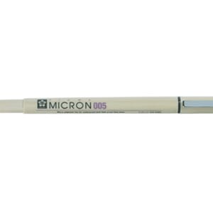 Sakura: Pigma Micron Pen no 005 - Black