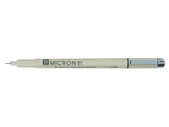 Sakura: Pigma Micron Pen no 01 - Black