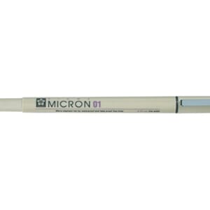Sakura: Pigma Micron Pen no 01 - Black