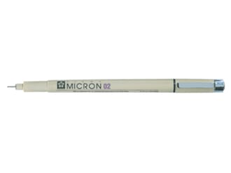 Sakura: Pigma Micron Pen no 02 - Black