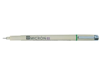 Sakura: Pigma Micron Pen no 03 - Black