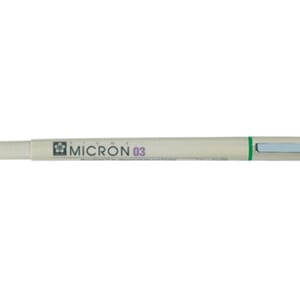 Sakura: Pigma Micron Pen no 03 - Black