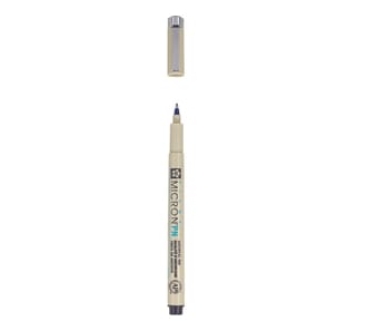 Sakura - 49 Black Pigma Micron PN, 1/Pkg