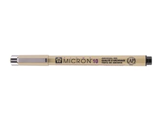 Sakura - Pigma Micron 10, 0,60mm, 1/Pkg