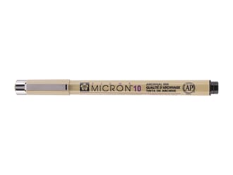 Sakura - Pigma Micron 10, 0,60mm, 1/Pkg