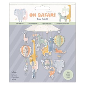 Papermania - On Safari Animal Mobile Kit