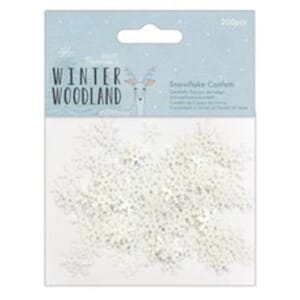 Papermania - Winter Woodland Snowflake Confetti
