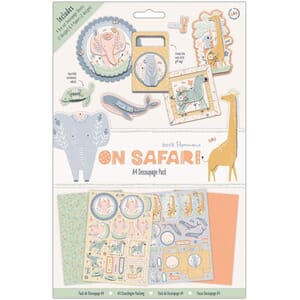 Papermania - On Safari Decoupage Card Kit