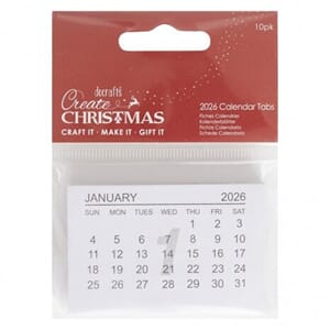 Papermania: Create Christmas 2026 Calendar Tabs