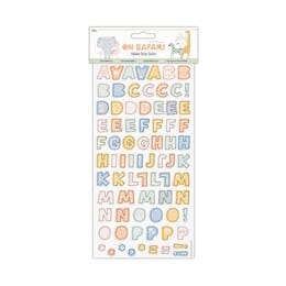 Papermania - Papermania On Safari Alphabet Thicker Stickers