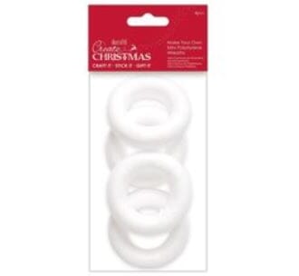 Papermania - Mini Wreaths Create Christmas Make Your Own