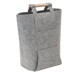 Papermania - Felt Craft Carry Tote w/ Wooden Handles