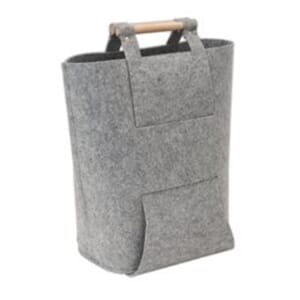 Papermania - Felt Craft Carry Tote w/ Wooden Handles