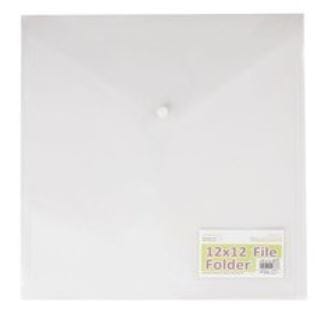 Papermania - 12x12 Inch File Folder