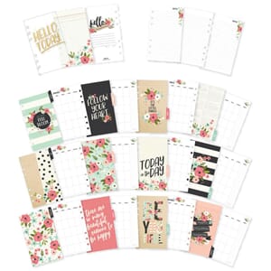 Carpe Diem: Bloom Double-Sided Personal Planner Inserts