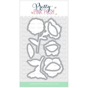 Pretty Pink Posh: Pretty Petunias coordinating dies