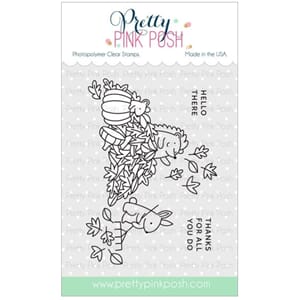 Pretty Pink Posh: Fall Scene stamp set