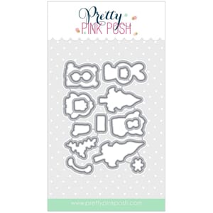 Pretty Pink Posh: Holiday Pals coordinating dies