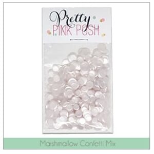 Pretty Pink Posh: Marshmallow Confetti Mix