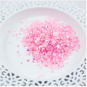 Pretty Pink Posh: Pink Blush Jewels
