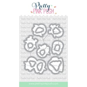 Pretty Pink Posh: Penguin Pals coordinating dies