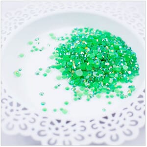 Pretty Pink Posh: Shamrock Jewels