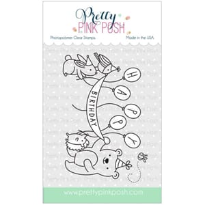 Pretty Pink Posh: Birthday Scene stamp set