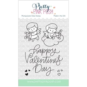 Pretty Pink Posh: Cupid Friends stamp set