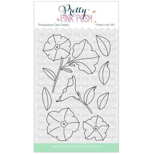 Pretty Pink Posh: Pretty Petunias stamp set