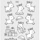 Pretty Pink Posh: Reindeer Friends stamp set