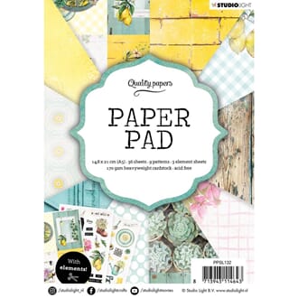 Studio Light: Garden Paper Pad no 132, str A5, 36/Pkg