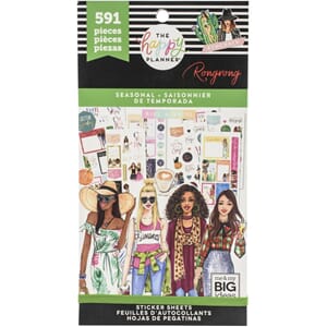 Happy Planner X Rongrong Sticker Value Pack