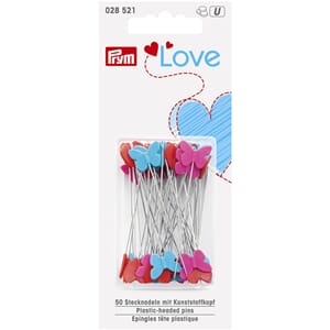 Prym Love: Flat pins st. steel 50 x 0.60 ass.