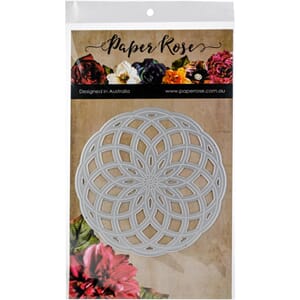 Paper Rose: Circlet Layered Background 2