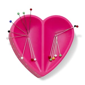 Prym Love: Rosa Hjerte - Magnetisk Nålepute