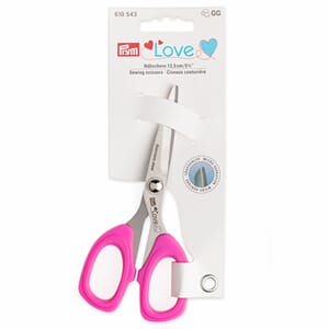 Prym Love: Rosa Sysaks 13,5cm - Micro Serration