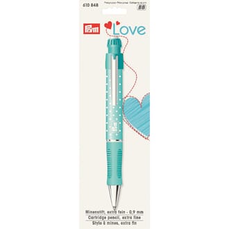 Prym Love: Mint - Trykkblyant, Extra fine 0,9mm