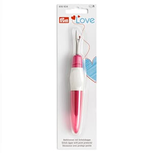 Prym Love: Rosa - Sprettekniv stor ergonomic