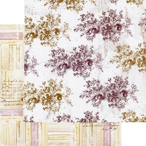 Prima:  Floral Toile - Pretty Mosaic