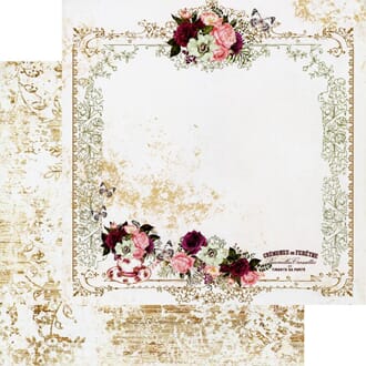 Prima:  Tea & Roses - Pretty Mosaic