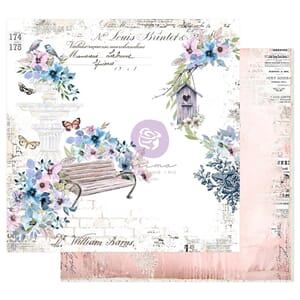 Prima: Watercolor Cards - Watercolor Floral