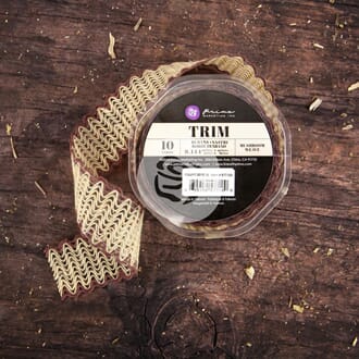 Prima: Mushroom - Weave Trim