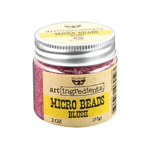 Prima: Blush -  Finnabair Art Ingredients Micro Beads, 2oz