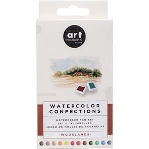 Prima: Woodlands - Watercolor Confections Watercolor Pans